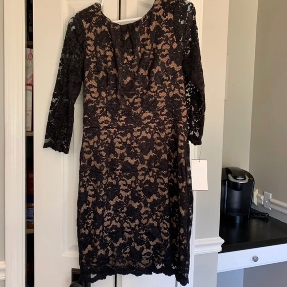 ABS by Allen Schwartz Women’s Lace Dress - Picture 1 of 4